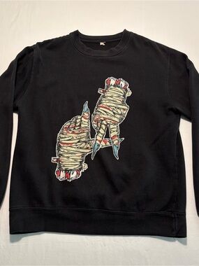 Black Run the Jewels Crewneck Sweater